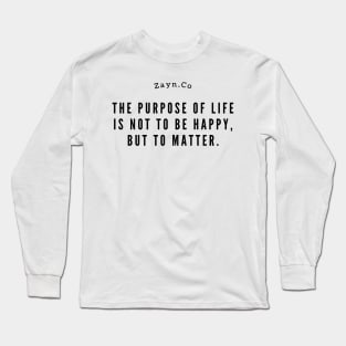 positive words Long Sleeve T-Shirt